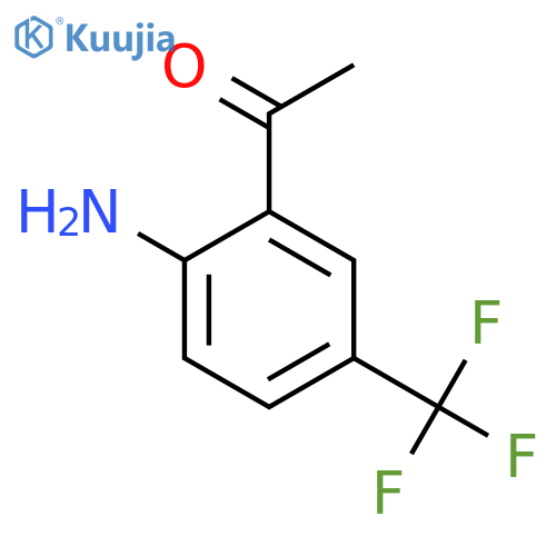 1-(2-Amino-5-(trifluoromethyl)phenyl)ethanone structure