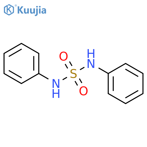 N,N-diphenylsulfuric diamide structure