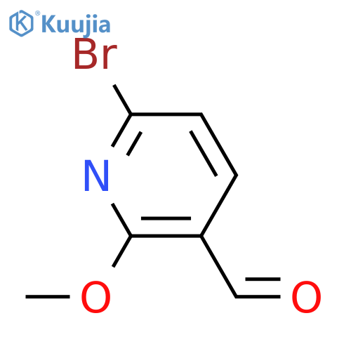 6-Bromo-2-methoxynicotinaldehyde structure