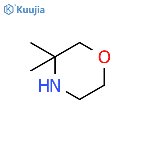 3,3-Dimethylmorpholine structure