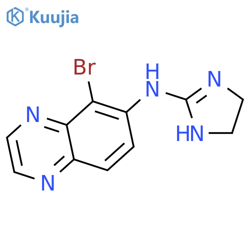 Brimonidine structure