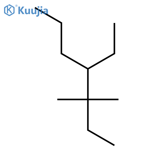 4-Ethyl-3,3-dimethylheptane structure