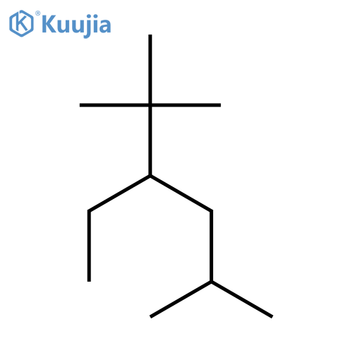 3-ethyl-2,2,5-trimethylhexane structure