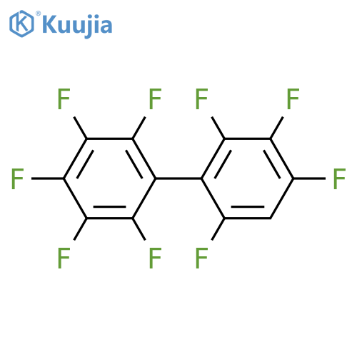1,1'-Biphenyl, 2,2',3,3',4,4',5,6,6'-nonafluoro- structure