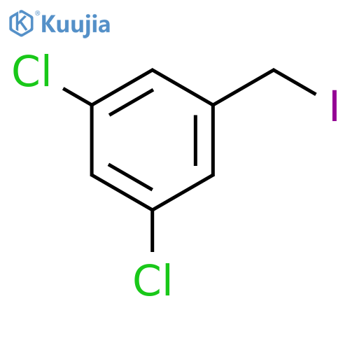 Benzene, 1,3-dichloro-5-(iodomethyl)- structure