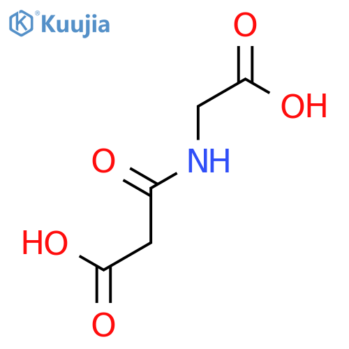 Propanoic acid, 3-[(carboxymethyl)amino]-3-oxo- structure