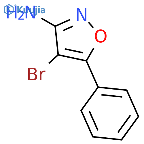 4-Bromo-5-Phenyl-1,2-Oxazol-3-Amine structure