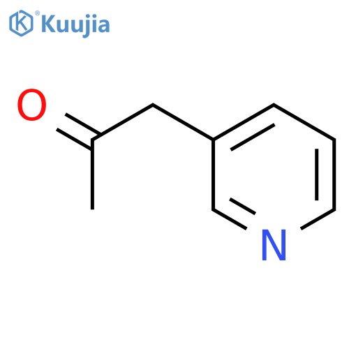 1-(Pyridin-3-yl)propan-2-one structure