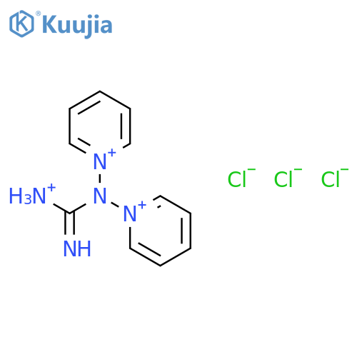 Guanidine,N,N'-dipyridinyl-, trihydrochloride (9CI) structure