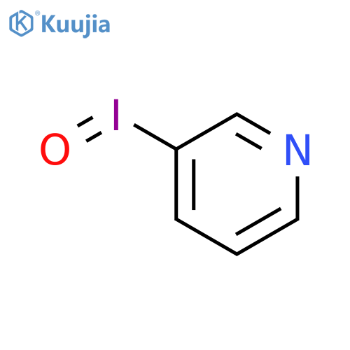Pyridine, 3-iodosyl- structure