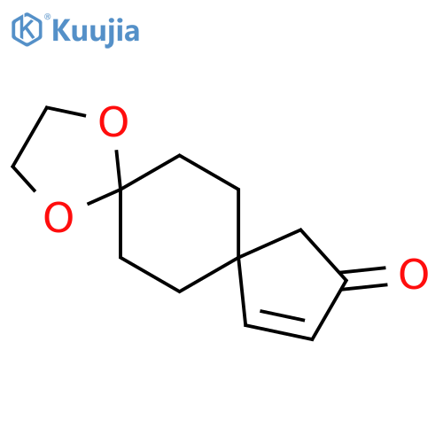 1,4-DIOXADISPIRO[4.2.4.2]TETRADEC-11-EN-10-ONE structure