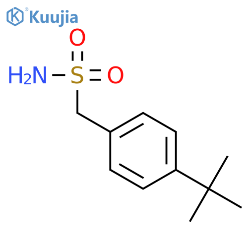 1-(4-Tert-butylphenyl)methanesulfonamide structure