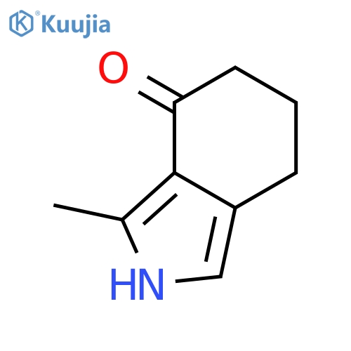 3-methyl-4,5,6,7-tetrahydro-2H-isoindol-4-one structure