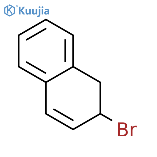 Naphthalene, 2-bromo-1,2-dihydro- structure