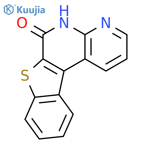 [1]Benzothieno[2,3-c][1,8]naphthyridin-6(5H)-one structure