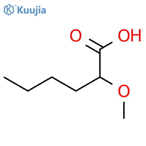 2-methoxyhexanoic acid structure