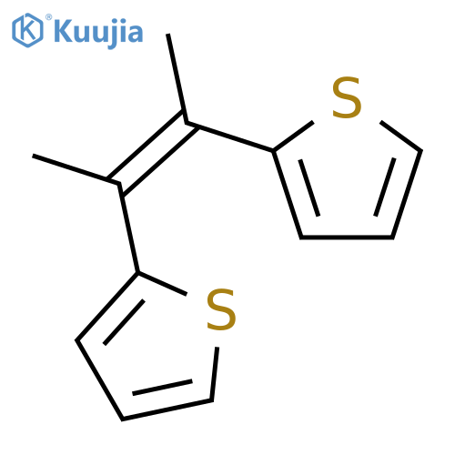 Thiophene, 2,2'-[(1Z)-1,2-dimethyl-1,2-ethenediyl]bis- structure