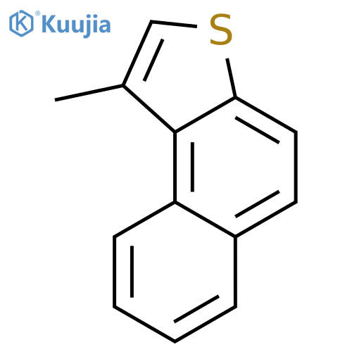 Naphtho(2,1-b)thiophene, 1-methyl structure