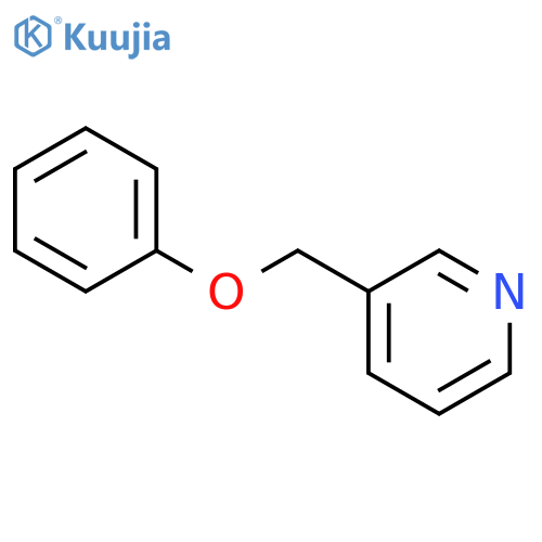 3-(phenoxymethyl)pyridine structure