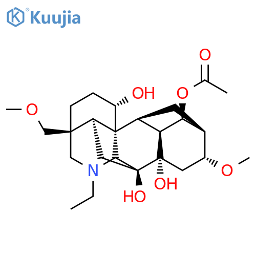 14-ACETYLVIRESCENINE structure