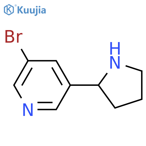 (RS)-3-Bromo Nornicotine structure