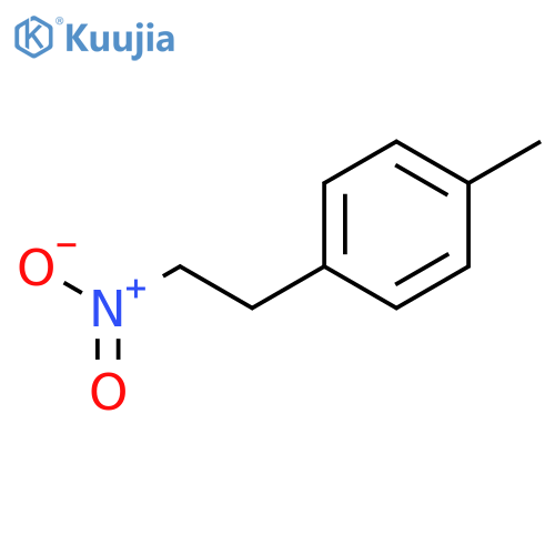 BENZENE, 1-METHYL-4-(2-NITROETHYL)- structure