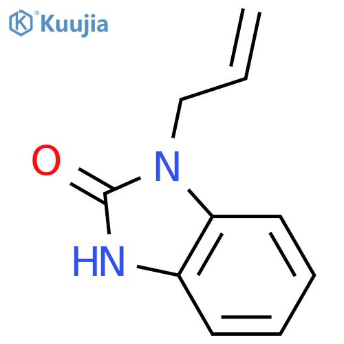 1-(2-PROPENYL)-2-BENZIMIDAZOLIDINONE structure