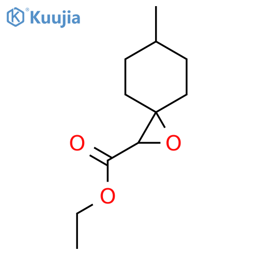 1-Oxaspiro[2.5]octane-2-carboxylicacid, 6-methyl-, ethyl ester structure