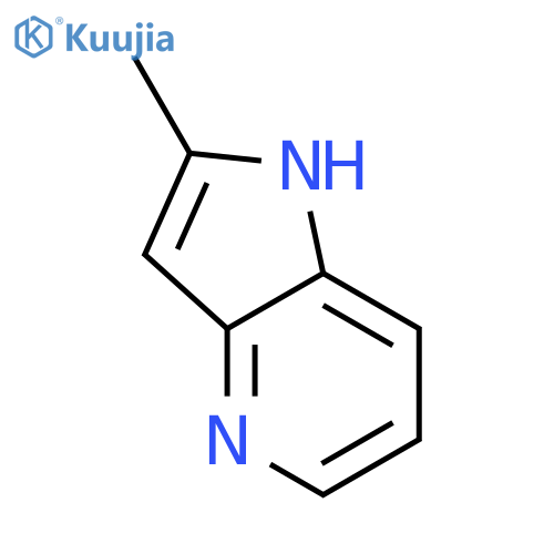 2-Methyl-1H-pyrrolo[3,2-b]pyridine structure