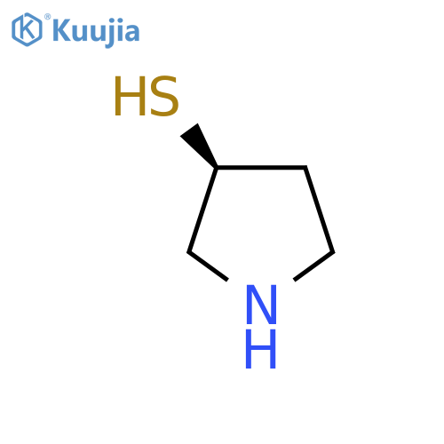 (S)-Pyrrolidine-3-thiol structure