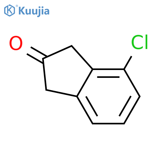 4-Chloro-1H-inden-2(3H)-one structure