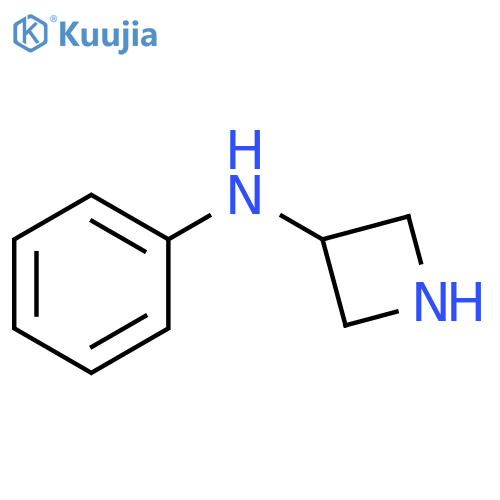 N-Phenyl-3-azetidinamine 2HCl structure
