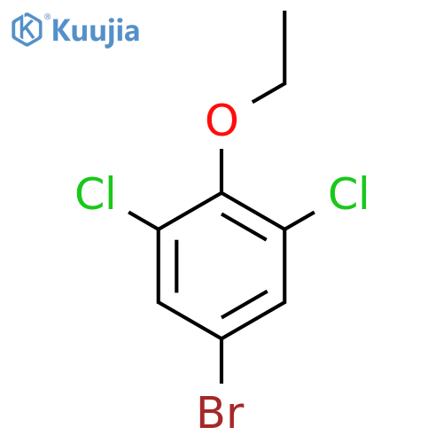 5-Bromo-1,3-dichloro-2-ethoxybenzene structure