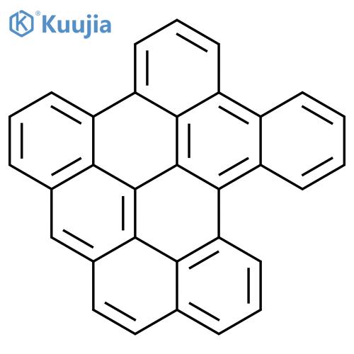 Dibenzo[a,cd]naphtho[8,1,2,3-fghi]perylene structure