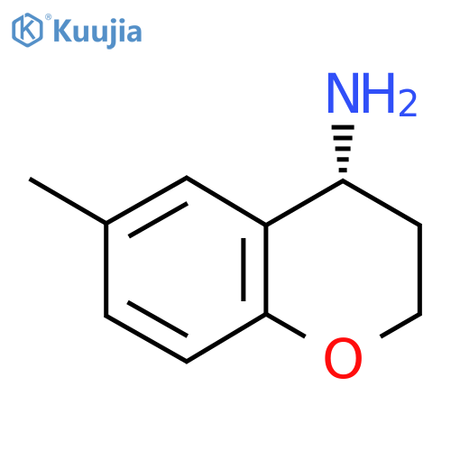 (R)-6-Methylchroman-4-amine structure