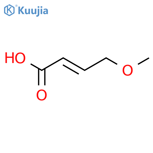 4-methoxycrotonic acid structure