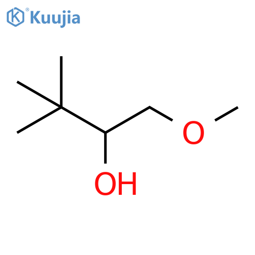 1-Methoxy-3,3-dimethylbutan-2-ol structure