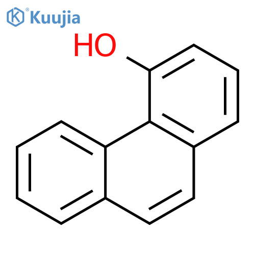 4-Phenanthrol structure