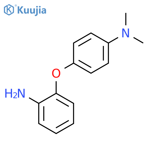 BENZENAMINE, 4-(2-AMINOPHENOXY)-N,N-DIMETHYL- structure