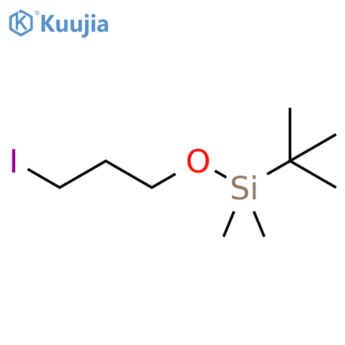 1-Iodo-3-(tert-butyldimethylsilyl)oxypropane structure