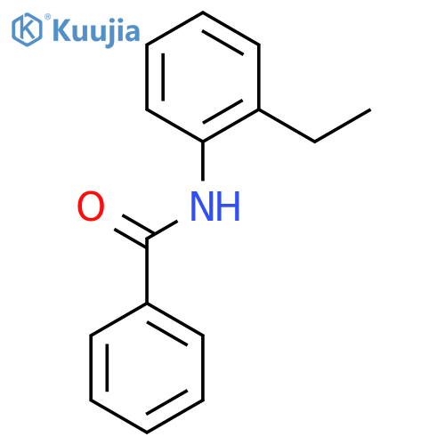 N-(2-ethylphenyl)benzamide structure