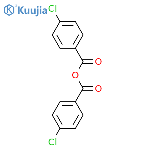 4-Chlorobenzoic anhydride structure