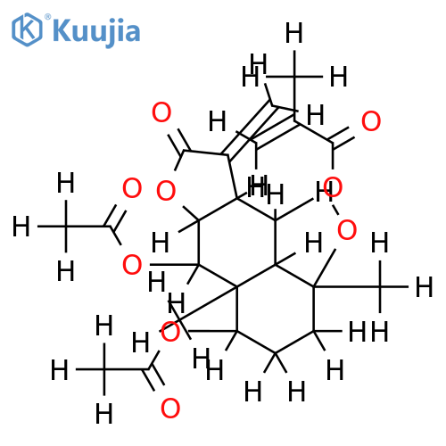 trilobolide-6-O-methacrylate structure