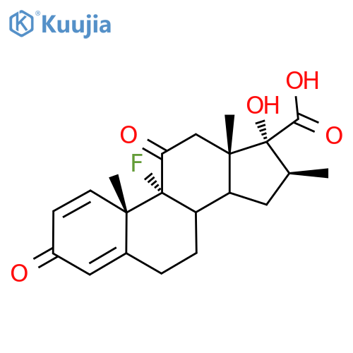 11-Oxo-Betamethasone-17-Carboxylic Acid structure