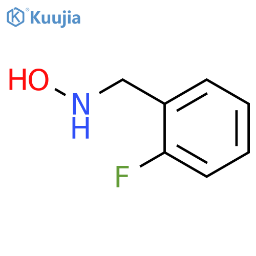 N-(2-fluorophenyl)methylhydroxylamine structure