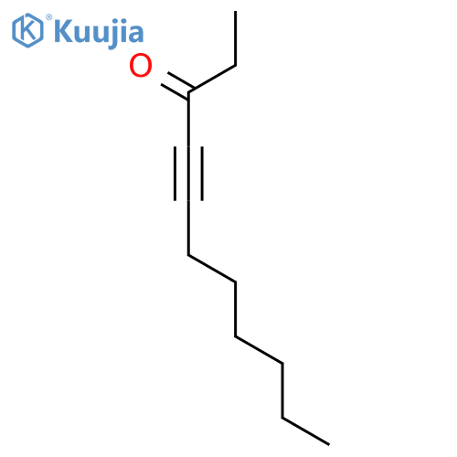 4-Undecyn-3-one structure