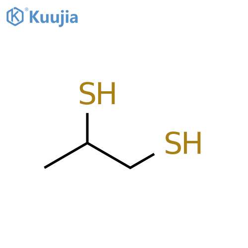 1,2-Propanedithiol structure