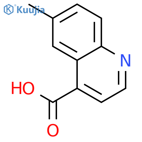 6-methylquinoline-4-carboxylic acid structure