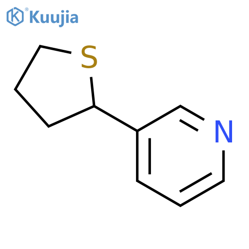 3-(thiolan-2-yl)pyridine structure