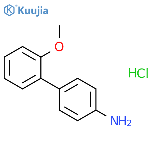 2'-Methoxy-1,1'-biphenyl-4-amine Hydrochloride structure